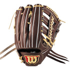 硬式用 Wilson Staff DUAL 外野手用 D8S型 - Dブラウン