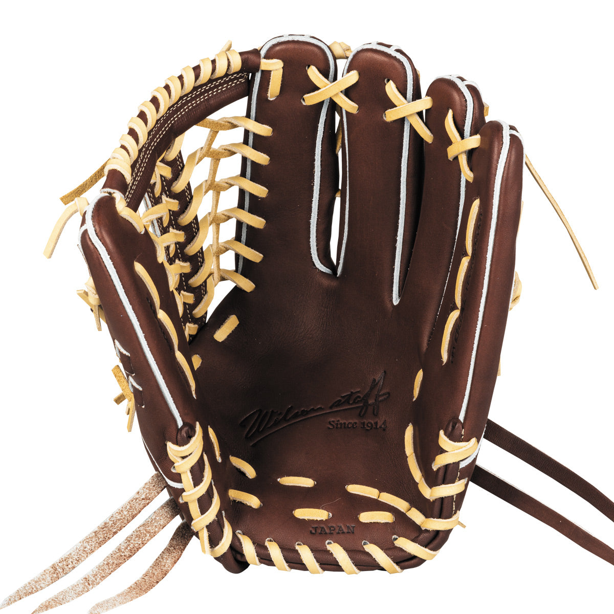 硬式用 Wilson Staff DUAL 外野手用 D8型 - Dブラウン