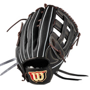 硬式用 Wilson Staff DUAL 外野手用 50型 - ブラックSS