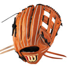 硬式用 Wilson Staff DUAL 外野手用 99型 - Tオレンジ