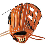 硬式用 Wilson Staff DUAL 外野手用 99型 - Tオレンジ
