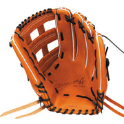 硬式用 Wilson Staff DUAL 外野手用 99型 - Tオレンジ