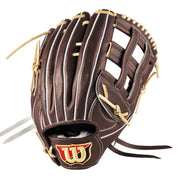 硬式用 Wilson Staff DUAL 外野手用 99型 - Dブラウン