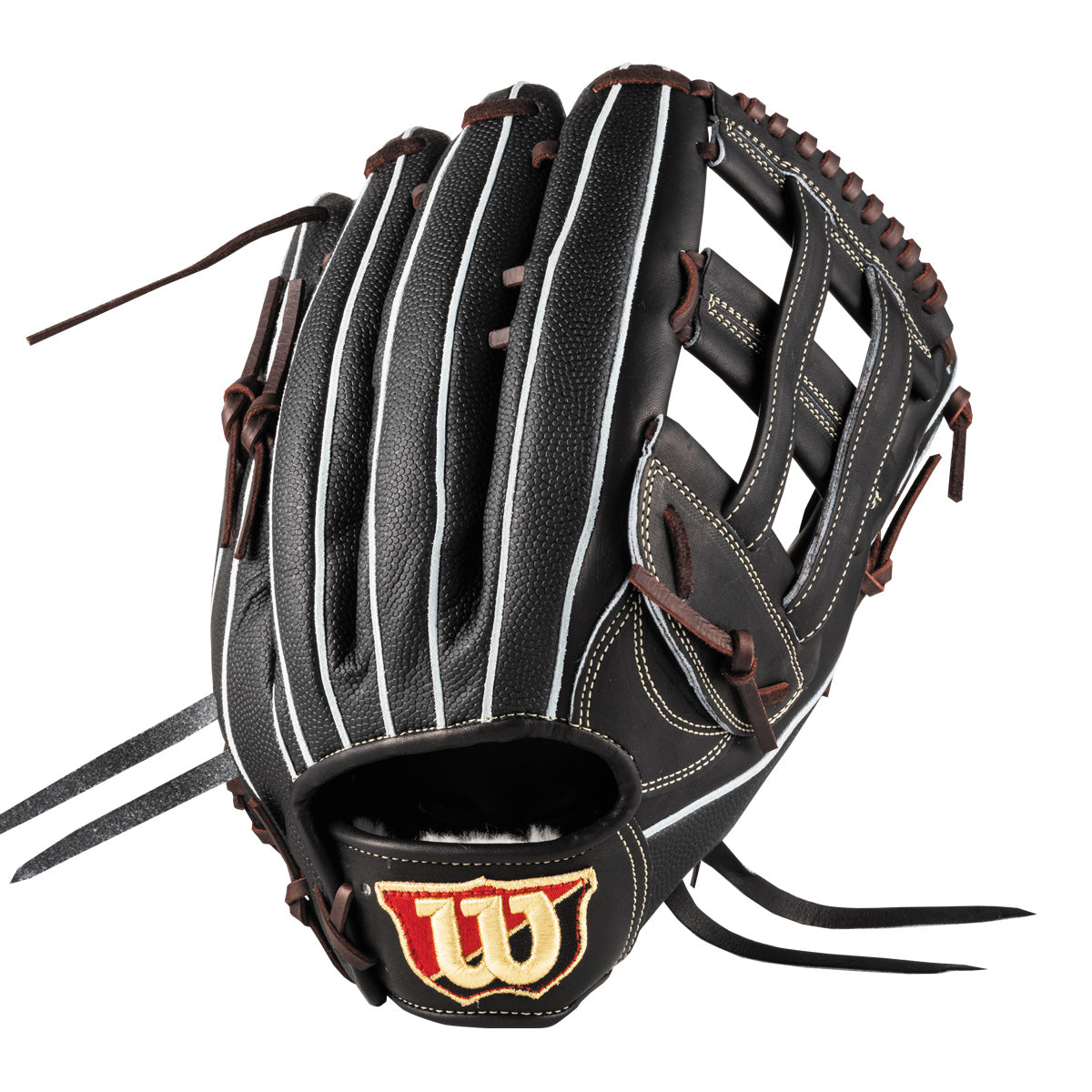 硬式用 Wilson Staff DUAL 外野手用 99型 - ブラックSS