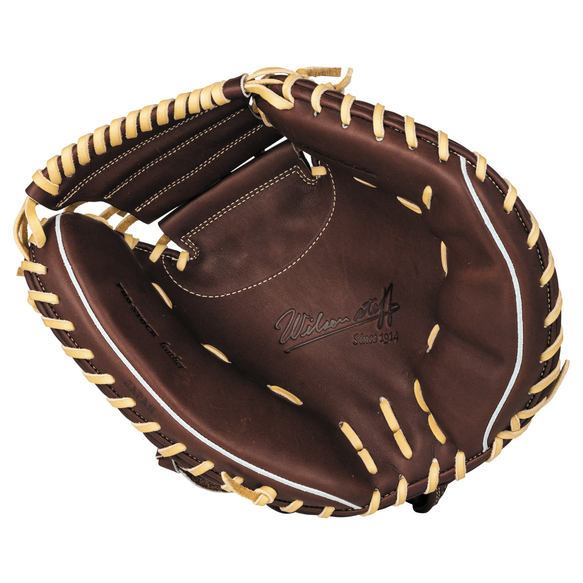 硬式用 Wilson Staff 捕手用 CM33型 - Dブラウン