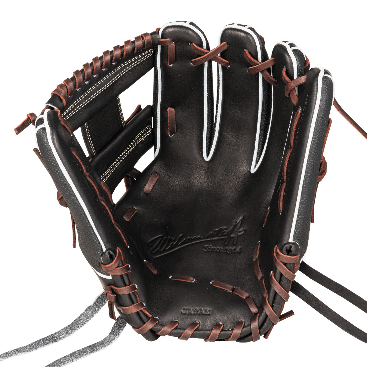軟式用 Wilson Staff DUAL 内野手用 87型 - ブラックSS