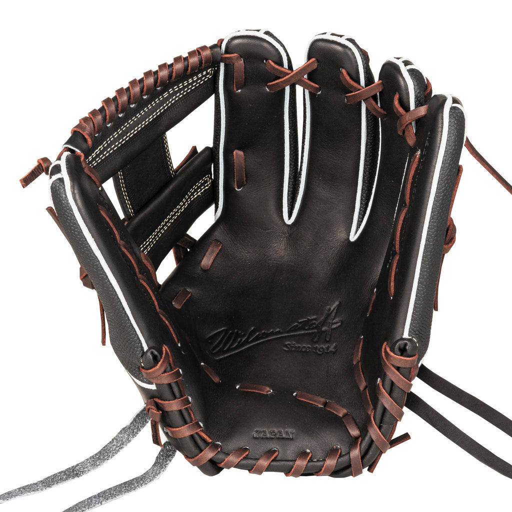 Wilson staff 87 軟式グローブ made in japan 軟式用 Wilson Staff DUAL 内野手用 87型 - ブラックSS by Wilson