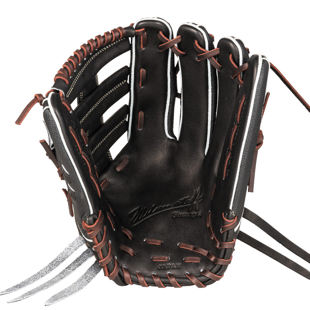 Wilson 軟式用外野手グローブ　D8 ウィルソン　オーダー 軟式用 Wilson Staff DUAL 外野手用 D8型 - ブラックSS by Wilson