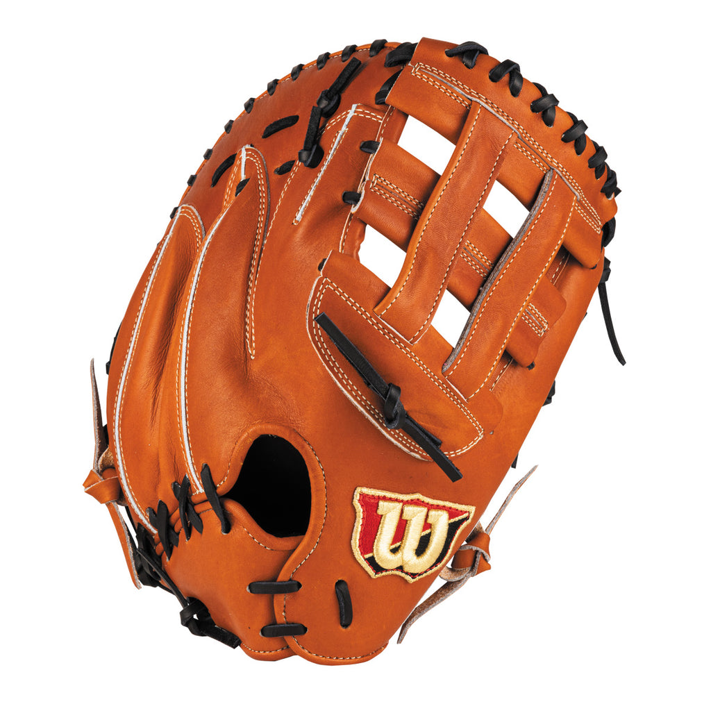 軟式用 Wilson Staff 一塁手用 36型 - Tオレンジ by Wilson Japan
