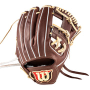 硬式用 Wilson Staff DUAL 内野手用 86PF型 - Dブラウン