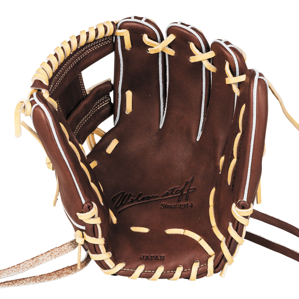 硬式用 Wilson Staff DUAL 内野手用 86PF型 - Dブラウン