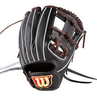 硬式用 Wilson Staff DUAL 内野手用 86PF型 - ブラックSS