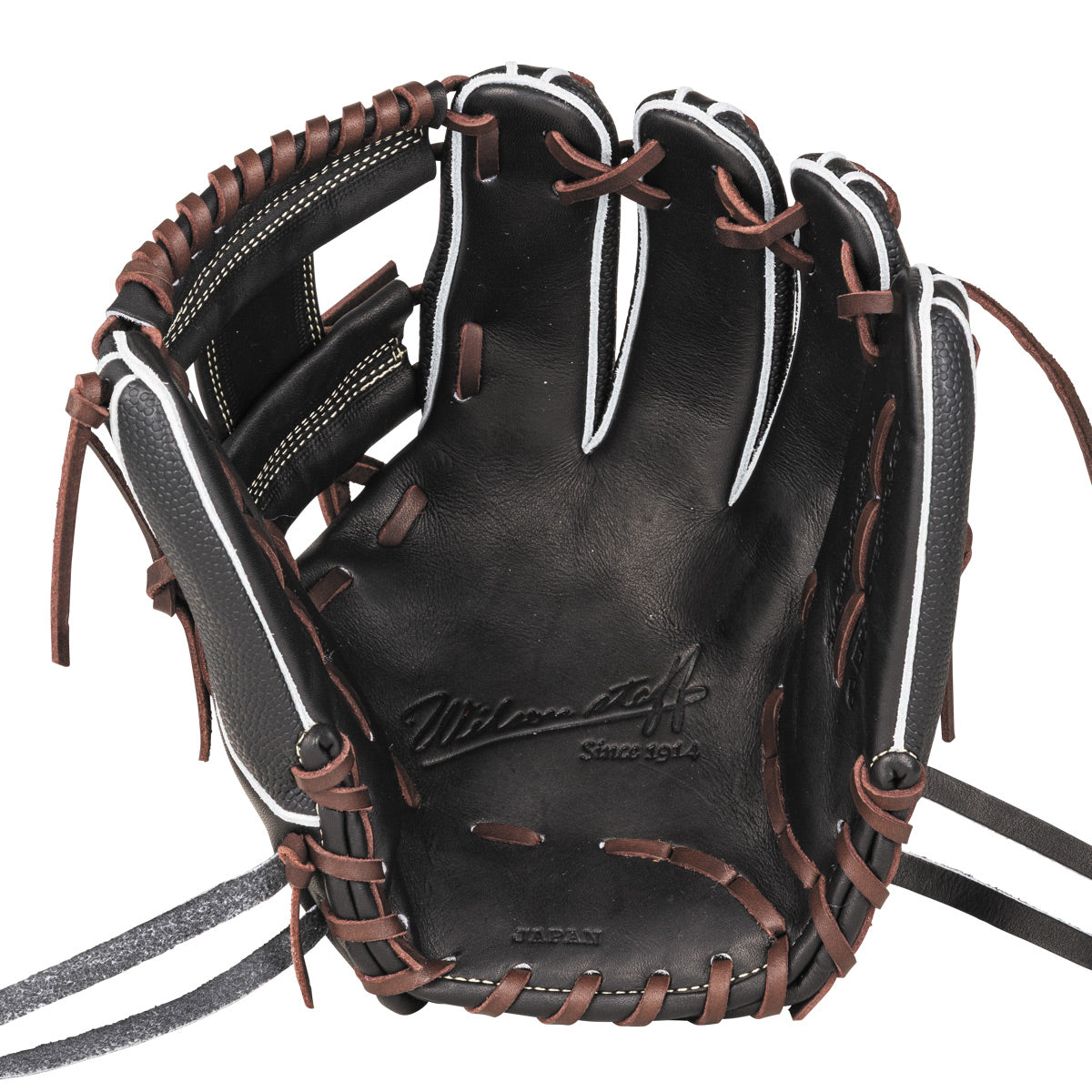 軟式用 Wilson Staff DUAL 内野手用 86PF型 - ブラックSS