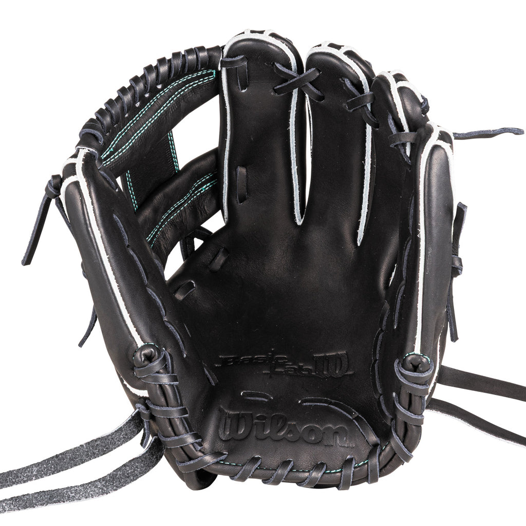 タグ付Wilson BASIC Lab DUAL 軟式内野 定価27,500 軟式用 Basic Lab DUAL 内野手用 86PF - ブラック by Wilson Japan