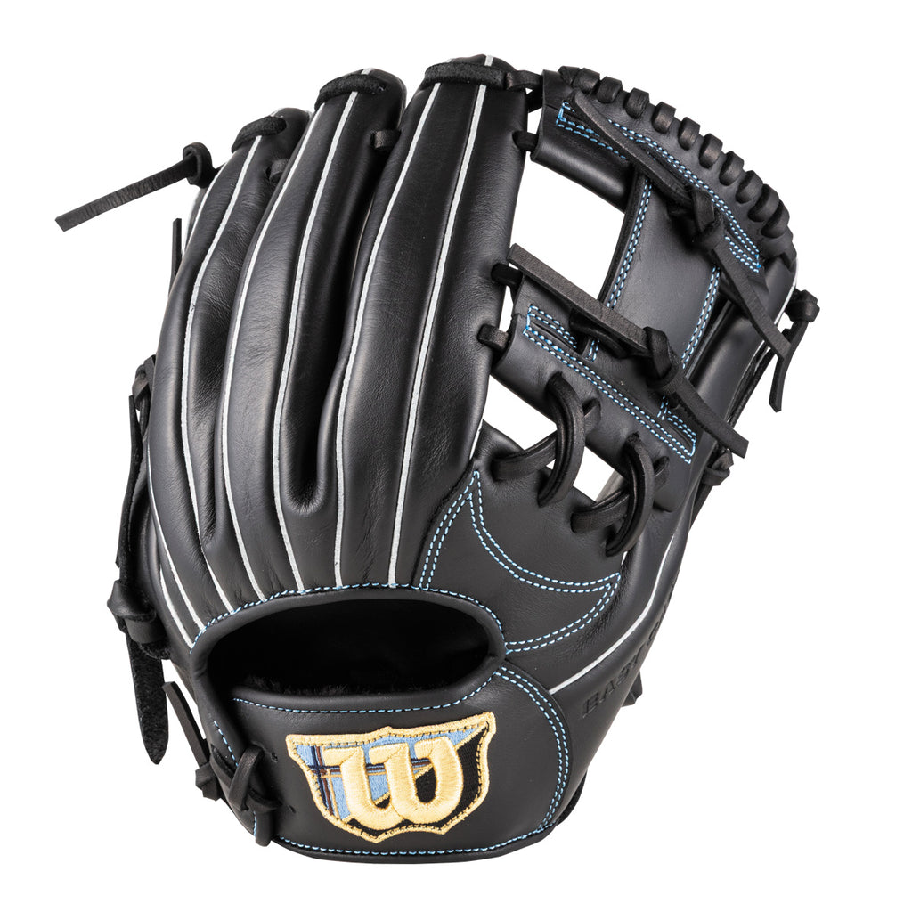 一般用 EZC DUAL 内野手用 1175 - ブラック by Wilson Japan Baseball