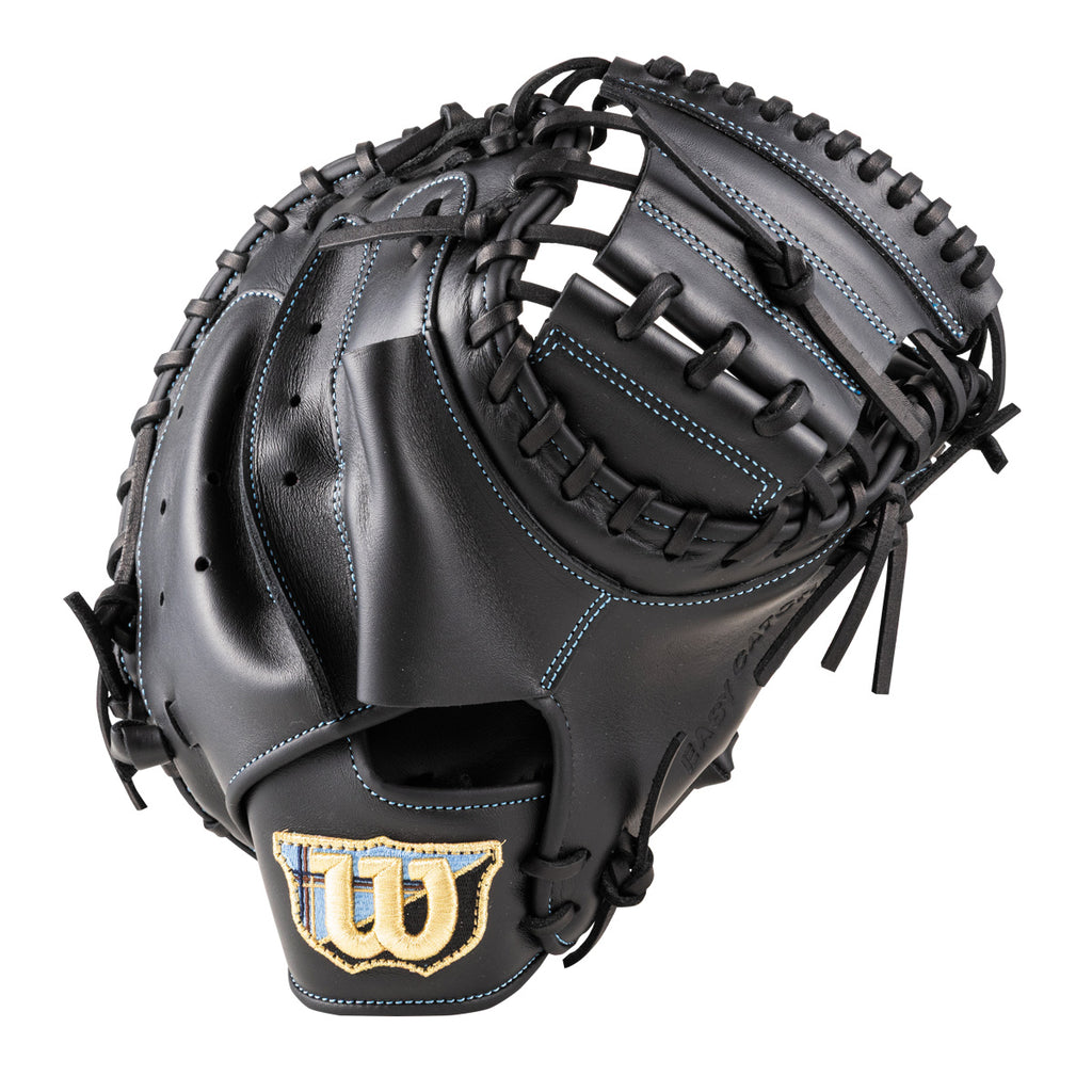 一般用 EZC 捕手用 - ブラック by Wilson Japan Baseball online