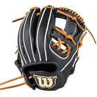 ジュニア用 D-MAX DUAL 内野手用 6J - ブラック/ブラックSS