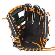 ジュニア用 D-MAX DUAL 内野手用 7J - ブラック/ブラックSS