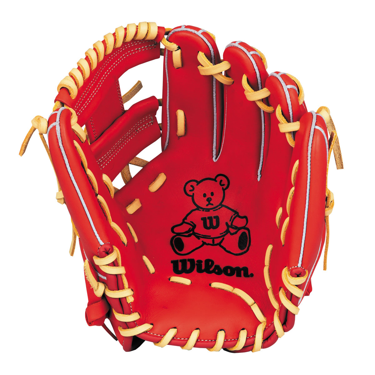 ソフトボール用 Wilson Bear DUAL S - レッド