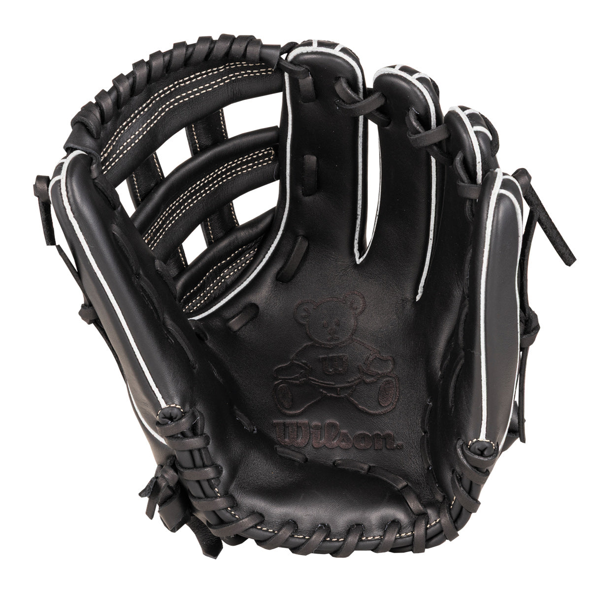ソフトボール用 Wilson Bear DUAL L - ブラック