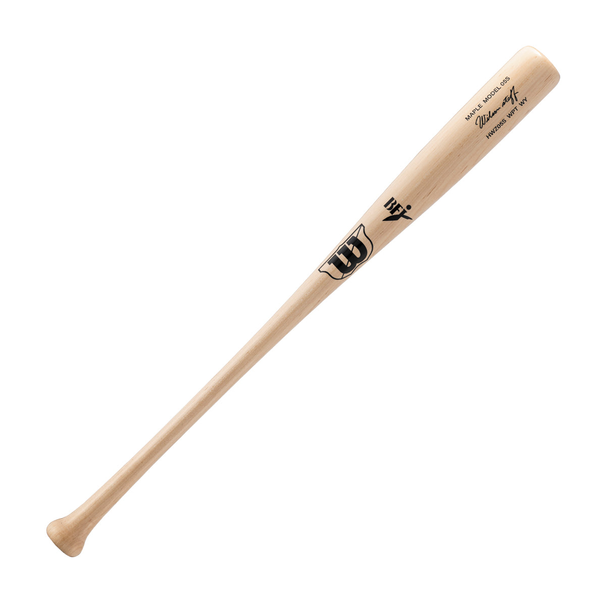 Wilson Staff メープル 硬式用木製 (05S型) - ナチュラル