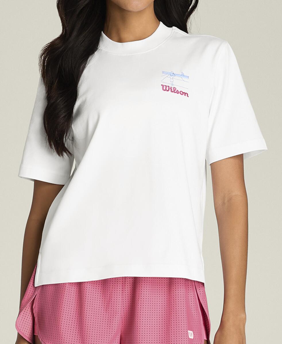 モダンTシャツ