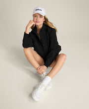 デイリートラックジャケット - ブラック