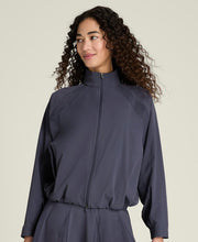 デイリートラックジャケット - グレー