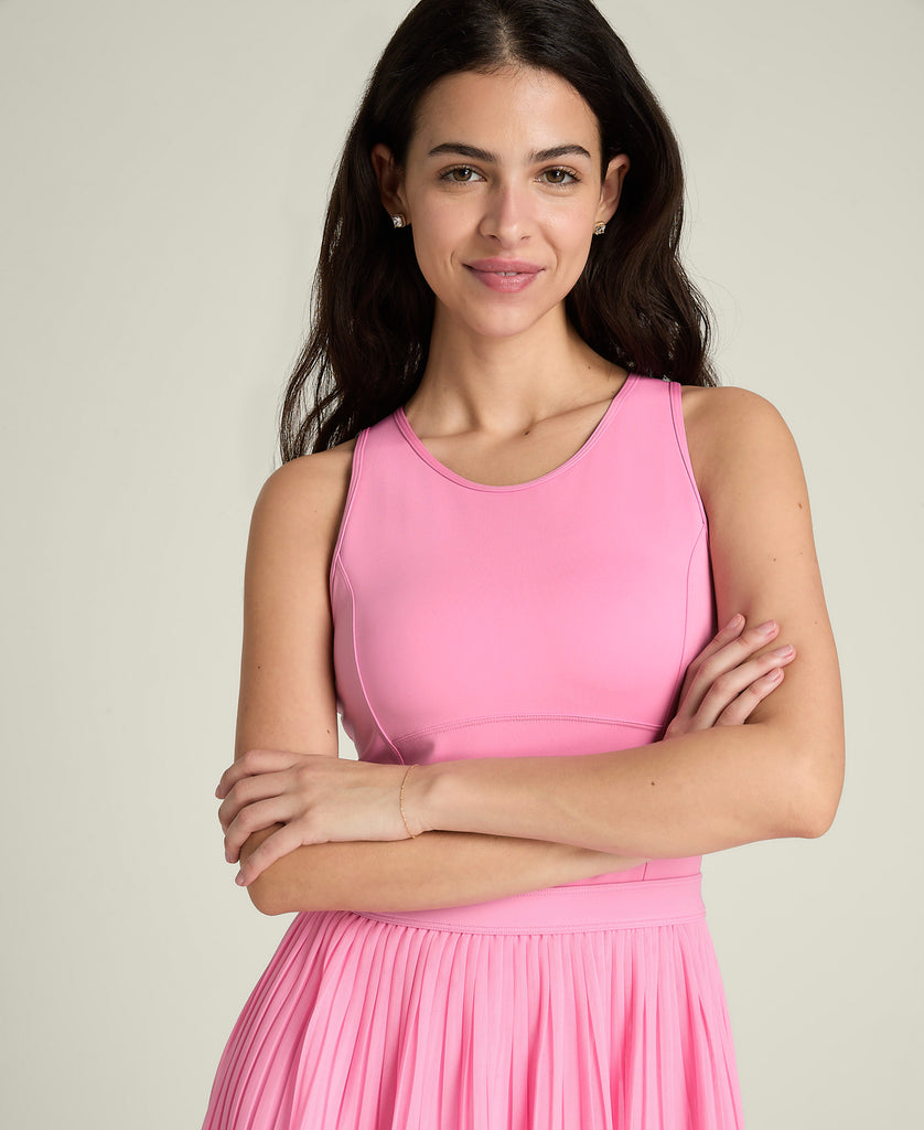プリーツ メッシュ ドレス by Wilson Japan Sportswear online
