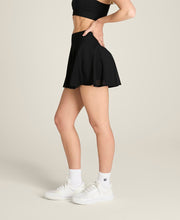 GODET テニススコート - ブラック