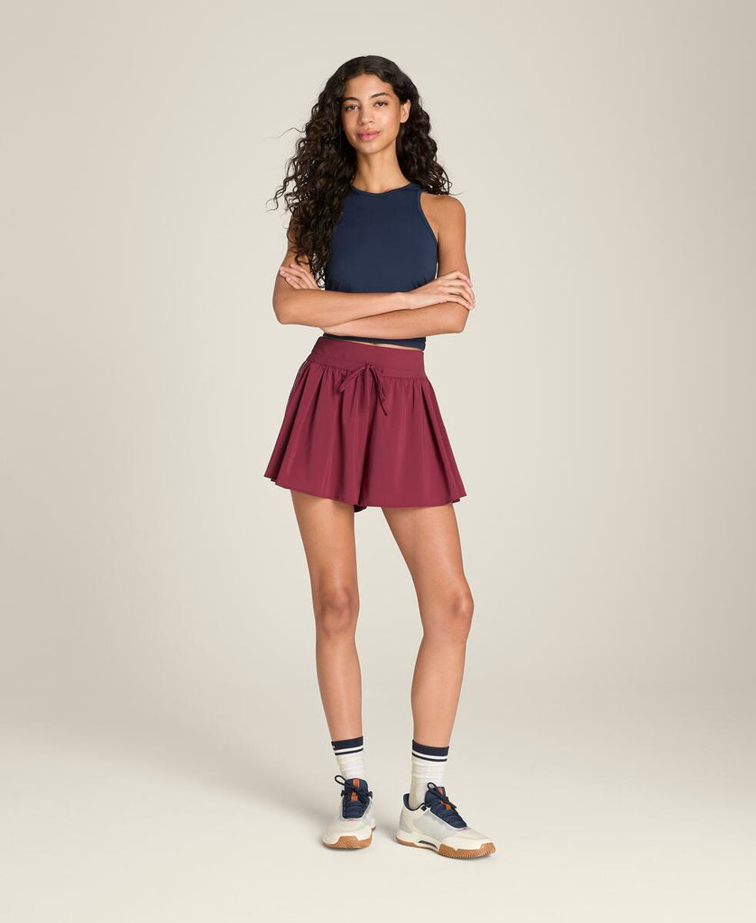 プリーツ ショート スコート by Wilson Japan Sportswear online