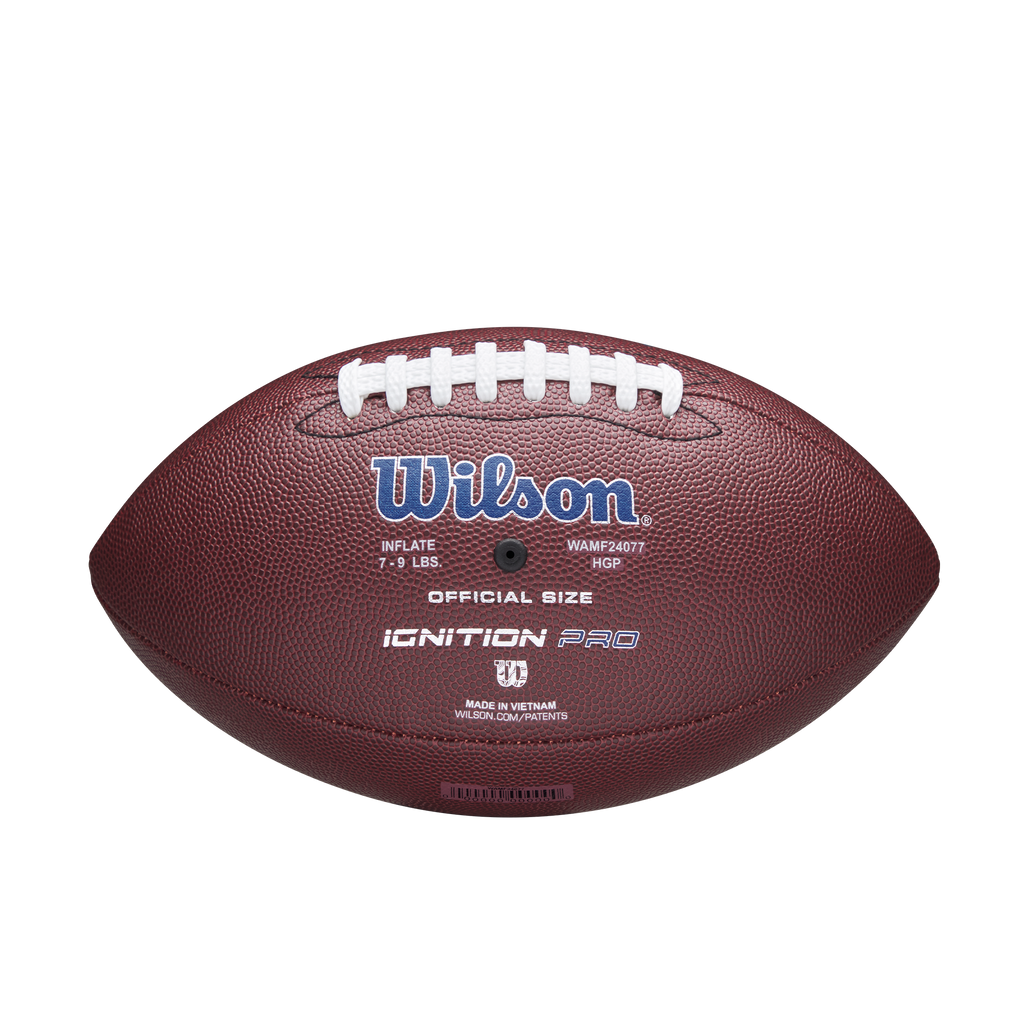 NFL IGNITION PRO ECO オフィシャルサイズ by Wilson Japan Inflate