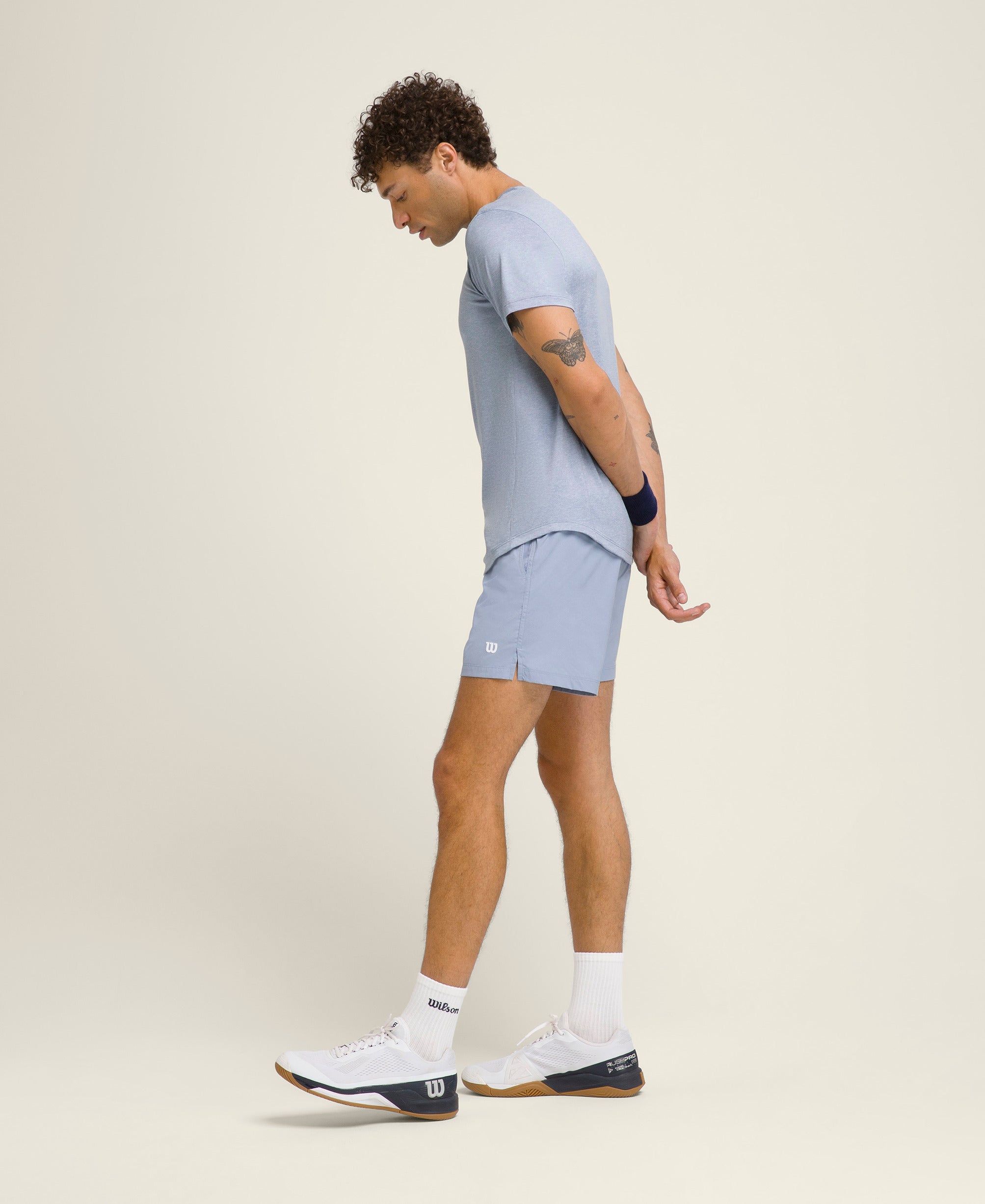 テニスボレーショートパンツ 6インチ