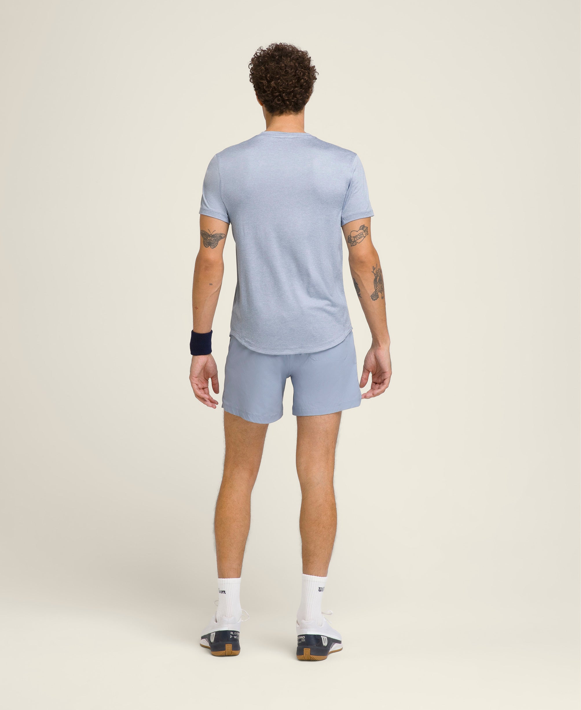 テニスボレーショートパンツ 6インチ