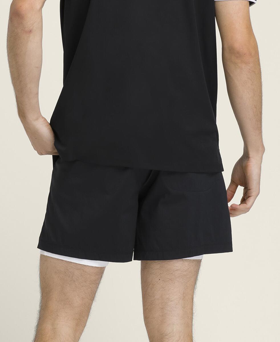 テニスボレー ショートパンツ 6インチ