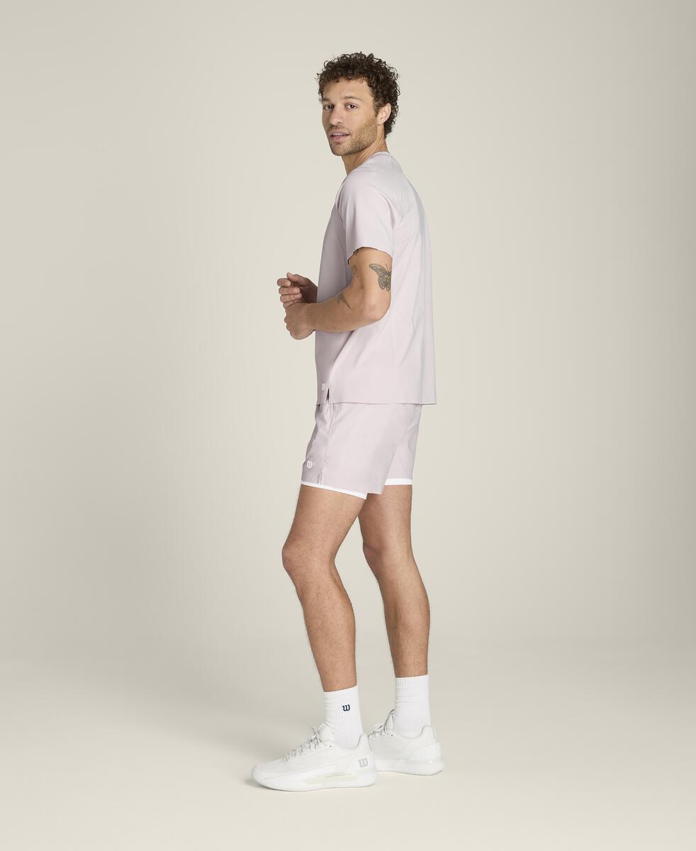 テニス ボレー ショートパンツ 6インチ
