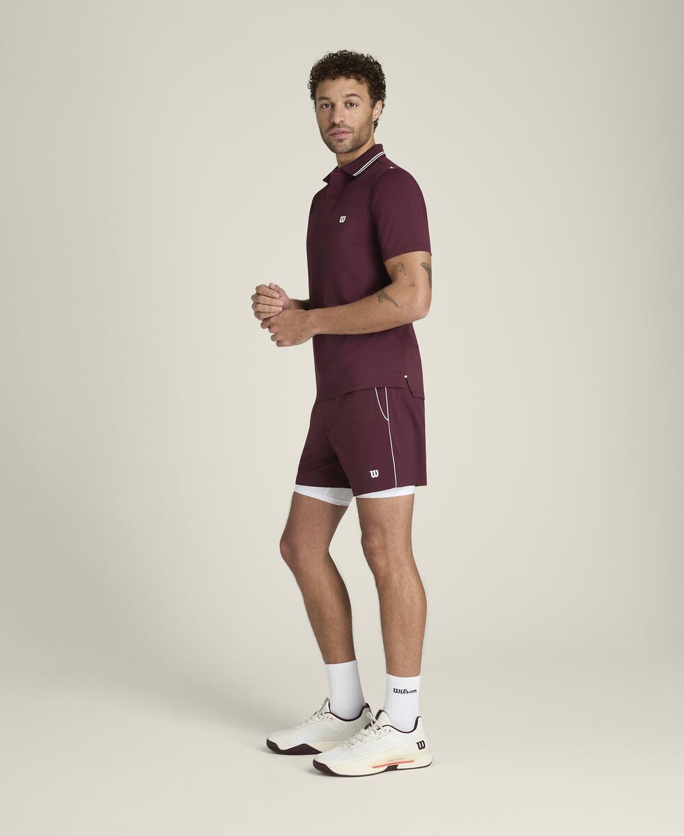 テニス ボレー ショートパンツ 6インチ