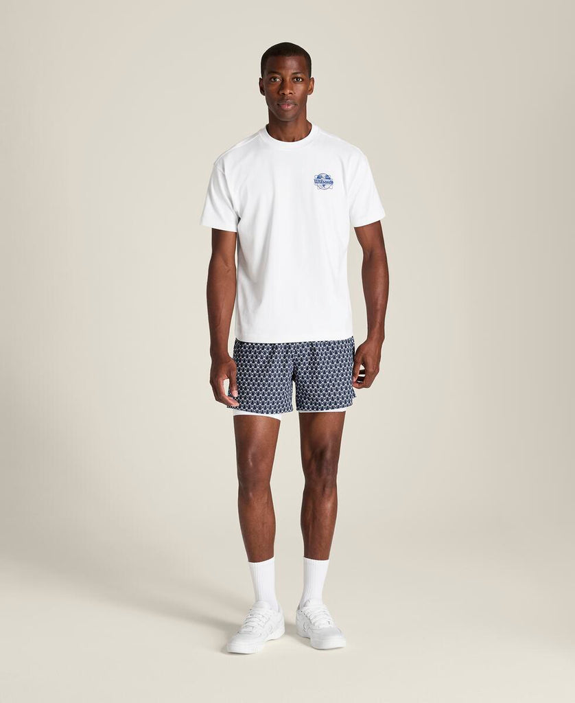 テニス ボレー ショートパンツ 6インチ by Wilson Japan Sportswear
