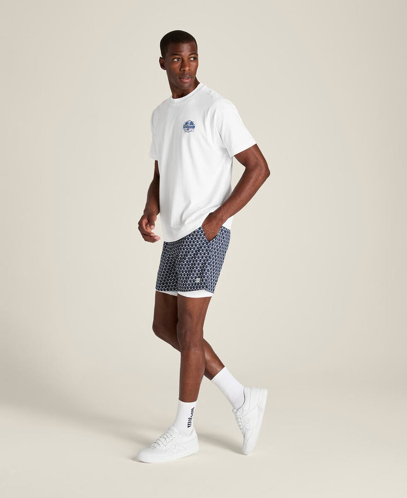 テニス ボレー ショートパンツ 6インチ by Wilson Japan Sportswear
