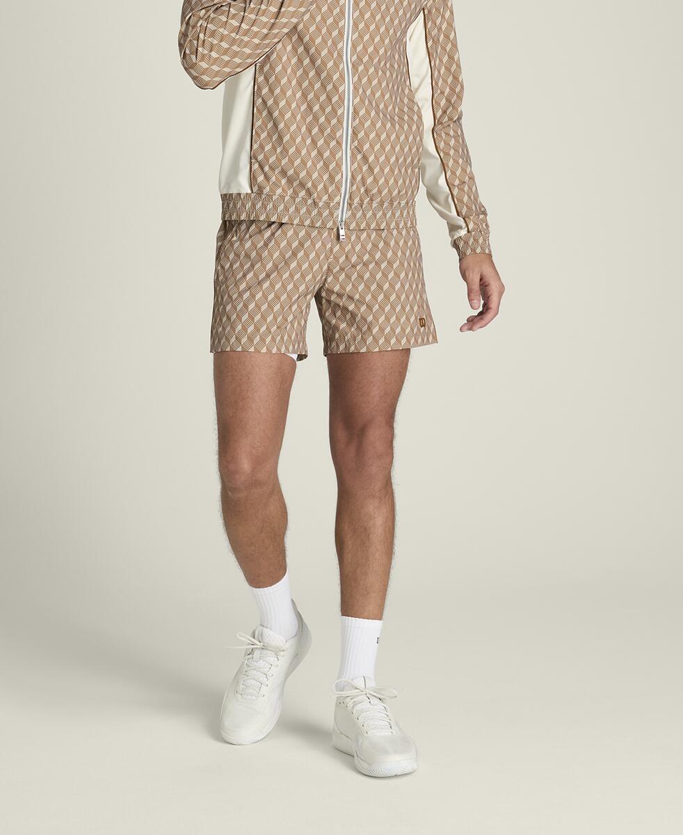 テニスボレーショートパンツ 6インチ