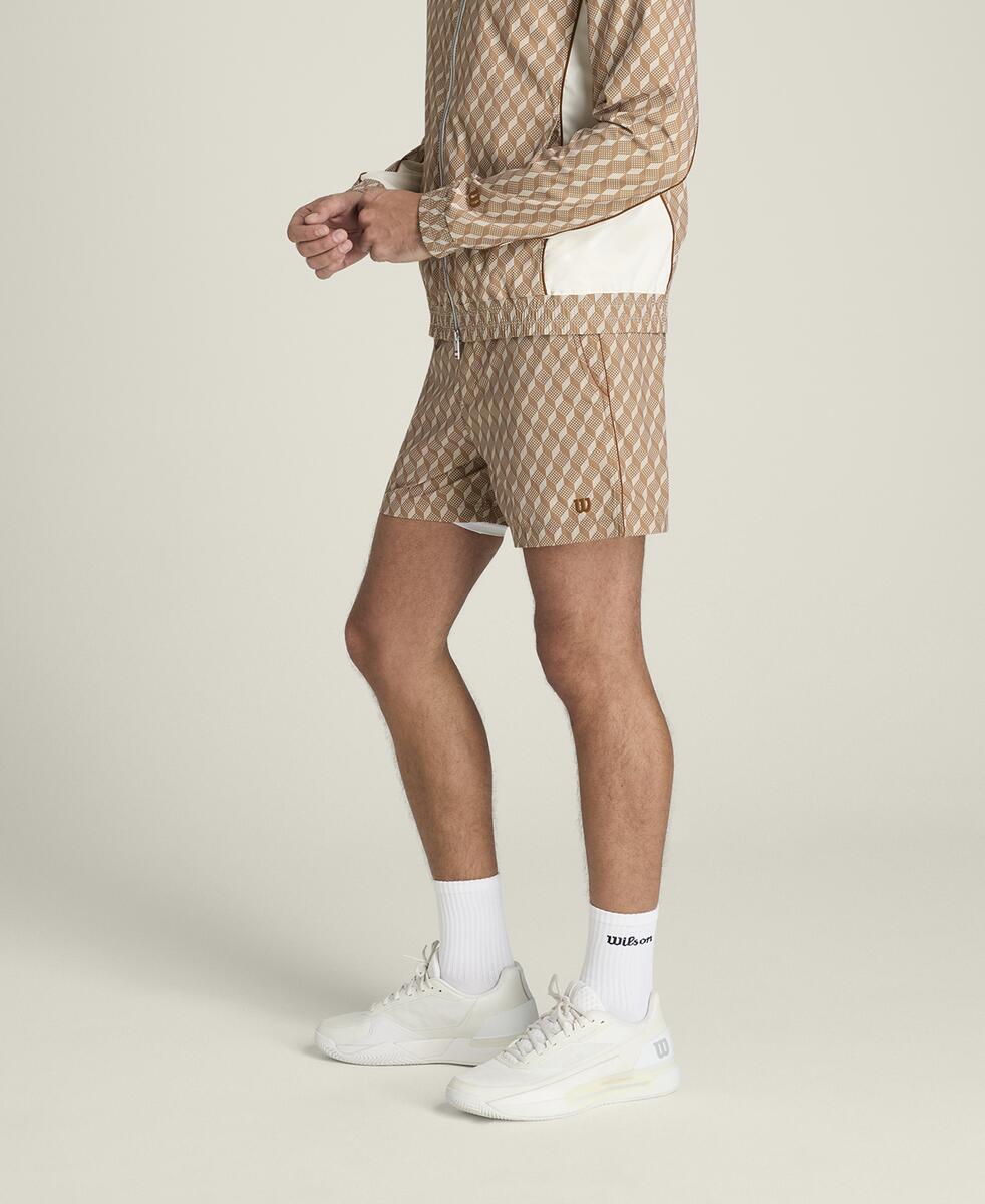 テニスボレーショートパンツ 6インチ