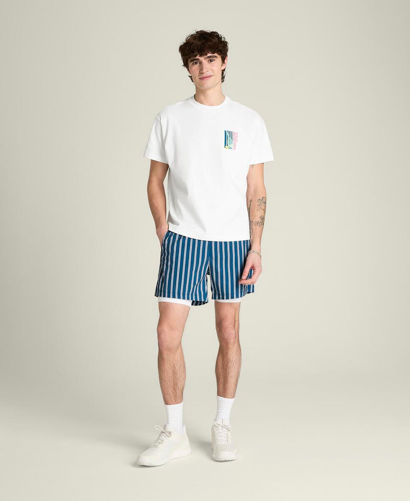 テニスボレーショートパンツ 6インチ by Wilson Japan Sportswear