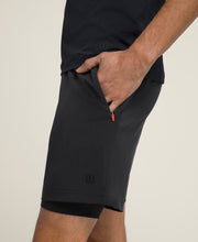 ダブルデイ ショートパンツ 7インチ - ブラック