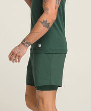 ダブルデイ ショートパンツ 7インチ - シカモア