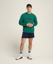 【50%OFF】パークサイド クルー トレーナー - フィールドグリーン