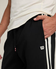 【30%OFF】クレアモント ウォームアップ ジョガーパンツ - ブラック