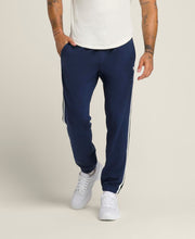 【50%OFF】クレアモント ウォームアップ ジョガーパンツ - クラシックネイビー