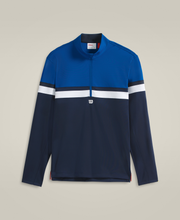 【50%OFF】エレベート パフォーマンス ハーフジップ - ロイヤルブルー