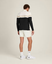 【30%OFF】エレベート パフォーマンス ハーフジップ - ブラック/サンド