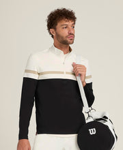 【30%OFF】エレベート パフォーマンス ハーフジップ - ブラック/サンド